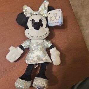 Minnie Mouse 100 Years Stuffed